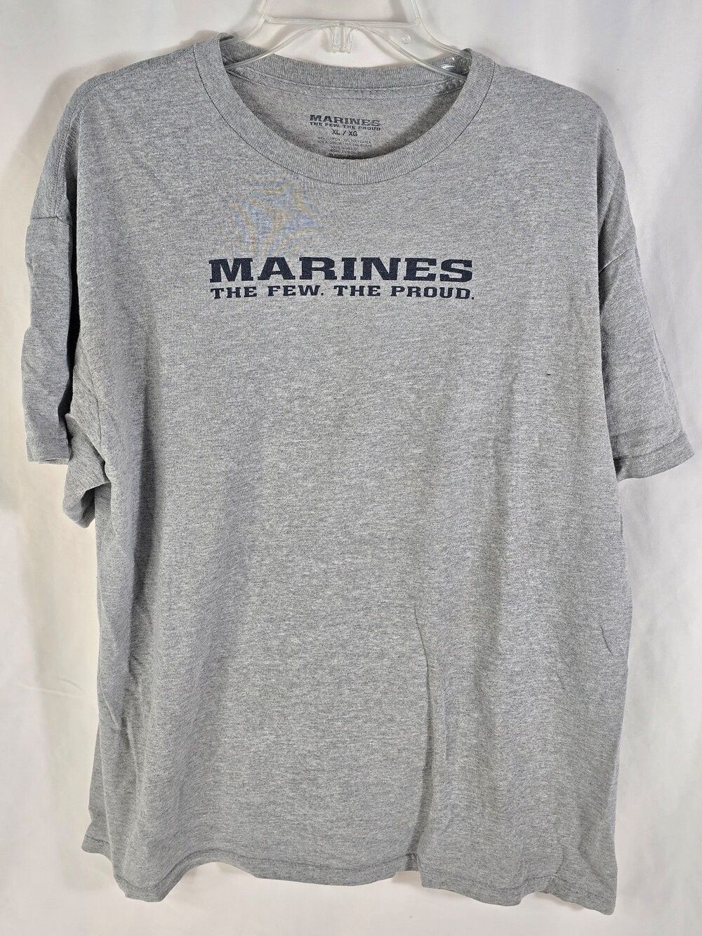 USMC Marines The Few The Proud Grey T-Shirt